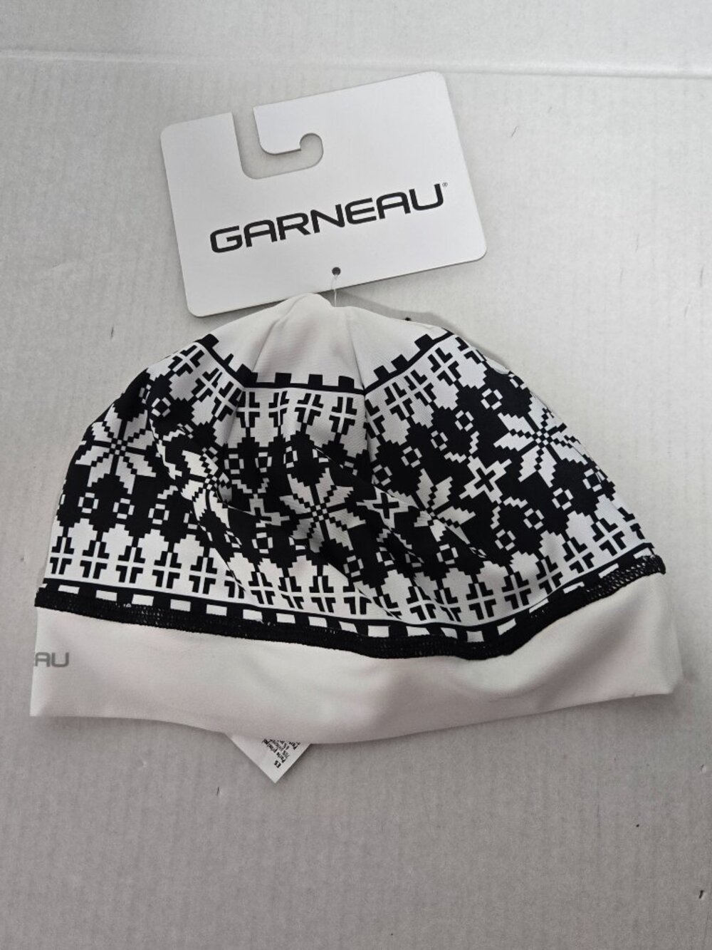 Louis Garneau Alta REV Beanie Hat NWT | Women's One Size | Cycling Running Winte